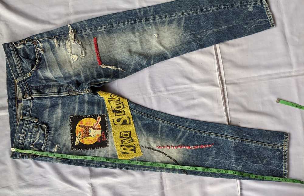 Distressed Denim × Seditionaries Distressed jeans… - image 7