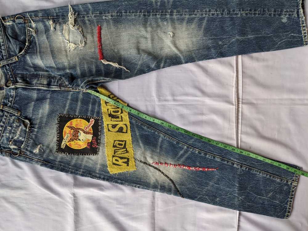 Distressed Denim × Seditionaries Distressed jeans… - image 8
