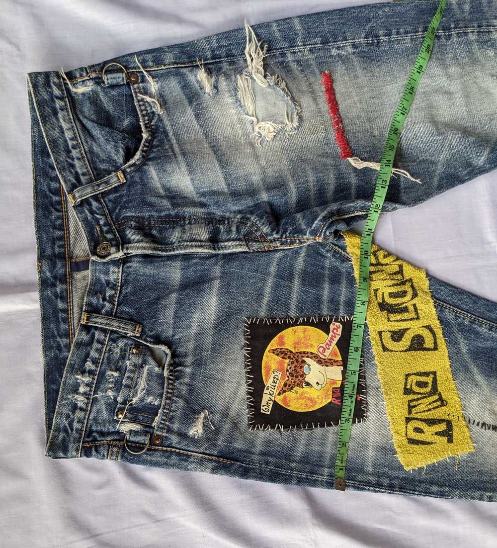 Distressed Denim × Seditionaries Distressed jeans… - image 9