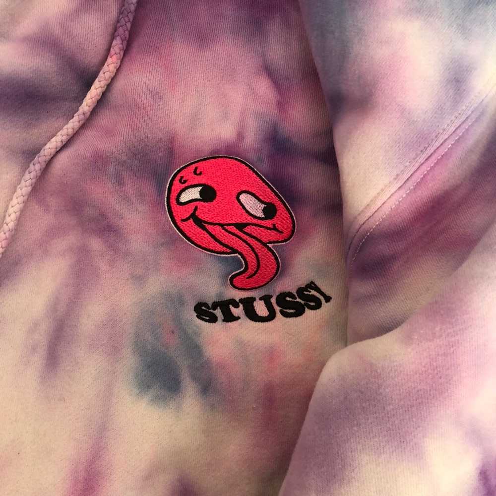 Stussy Stussy Tye dye Pullover Hooodie - image 3