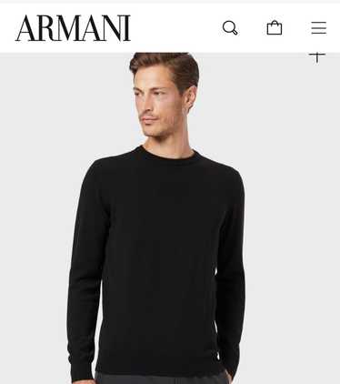 Armani Armani cashmere sweater