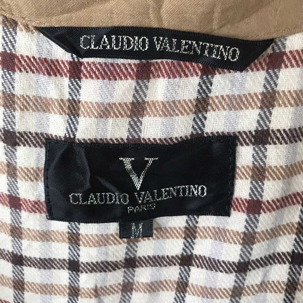 Designer Valentino Claudio Valentino Paris Jacket Gem