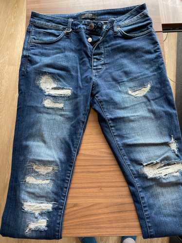 Neuw Distressed Neuw Jeans Slim Fit 30/32