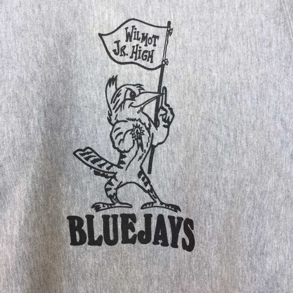 Japanese Brand × Vintage Vintage Blue jays Sweats… - image 4