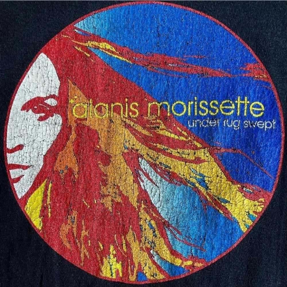 Vintage 2002 Alanis Morissette Tour Tee - image 3