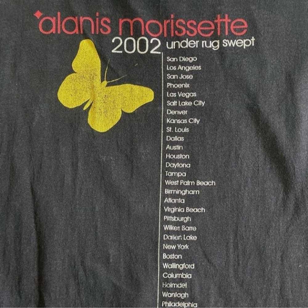 Vintage 2002 Alanis Morissette Tour Tee - image 6