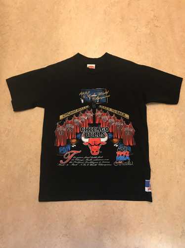 Vintage 1990 Michael Jordan Nutmeg T-Shirt Size L Made In USA NBA Chicago  Bulls