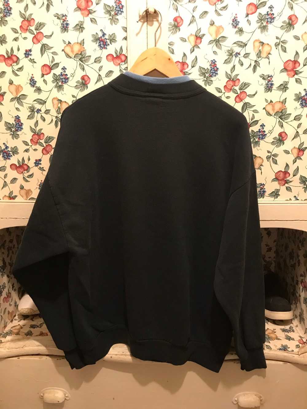 Vintage Vintage 90s Winter Tree Crewneck - image 6