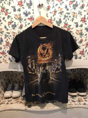 Vintage 2013 The Hunger Games Movie T-shirt