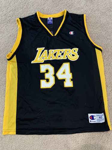 Shaquille O'Neal Signed Gold Louisiana State College Basketball Jersey BAS  ITP at 's Sports Collectibles Store