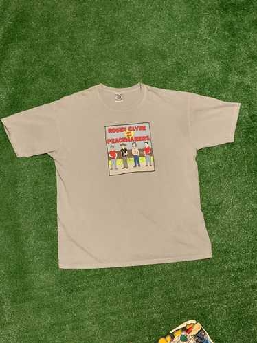 Vintage Vintage roger Clyde band tee parody shirt… - image 1