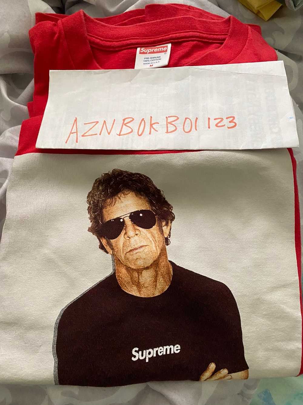 Supreme Lou Reed Tee - Gem