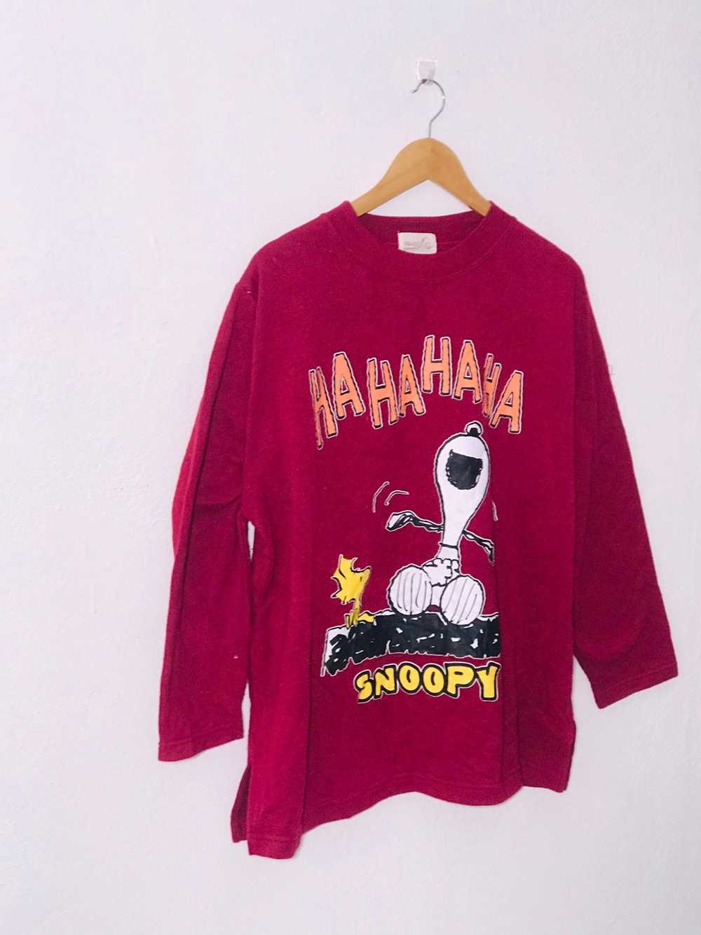 Cartoon Network × Peanuts Rare!! Snoopy Nice Pict… - image 2