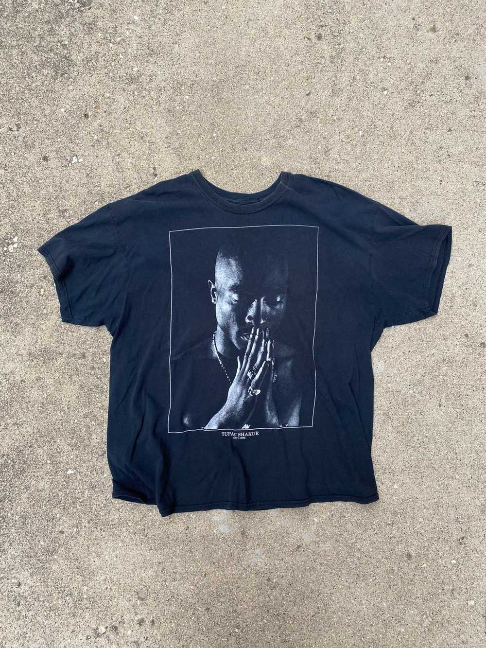 Vintage Vintage 2Pac All Eyez On Me Tee Shirt 1996 - Gem