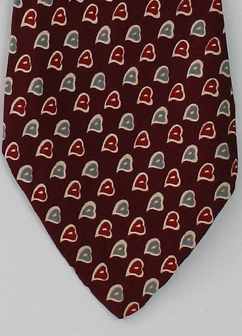 1940's Arrow, Made in USA Mens Wide Swing Necktie - image 2