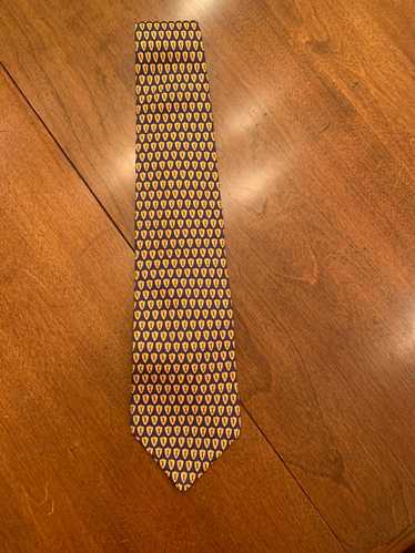 Alfred Dunhill Dunhill Authentic 100% Silk Tie