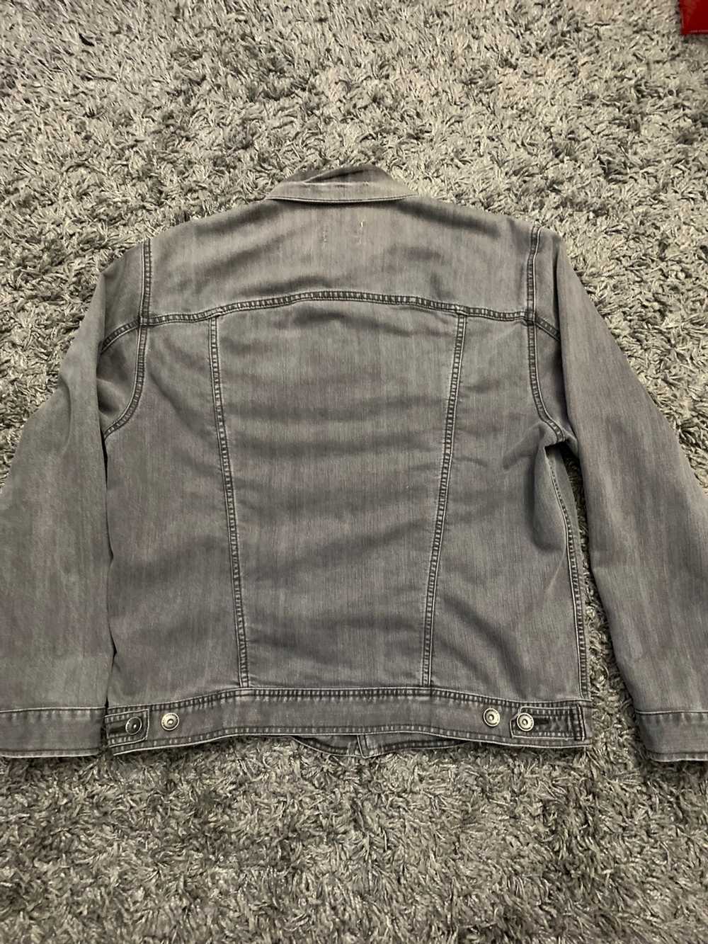 Denim Jacket × Vintage Vintage Denim Jacket Grey - Gem