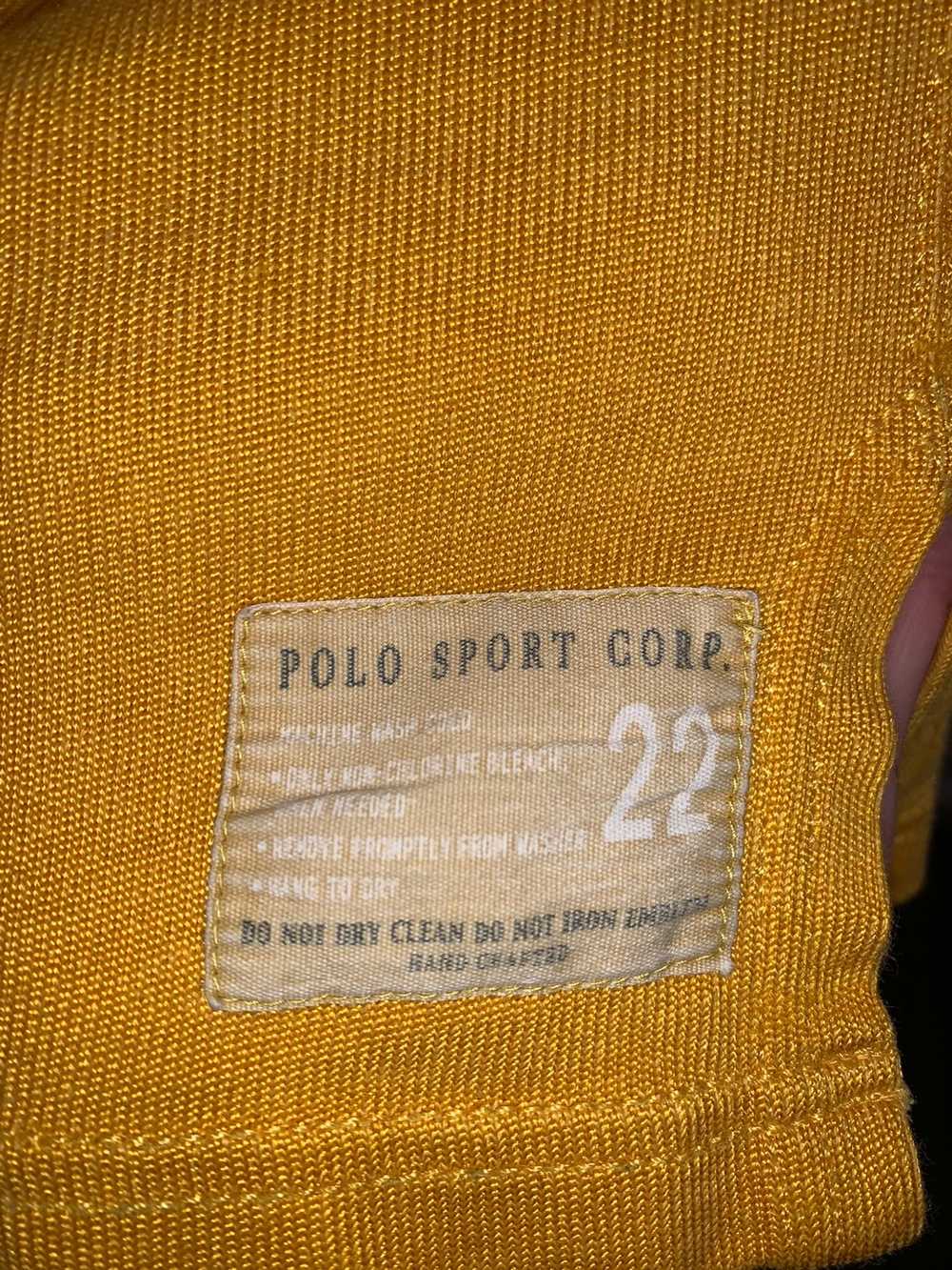 Polo Ralph Lauren Polo sport jersey - image 4