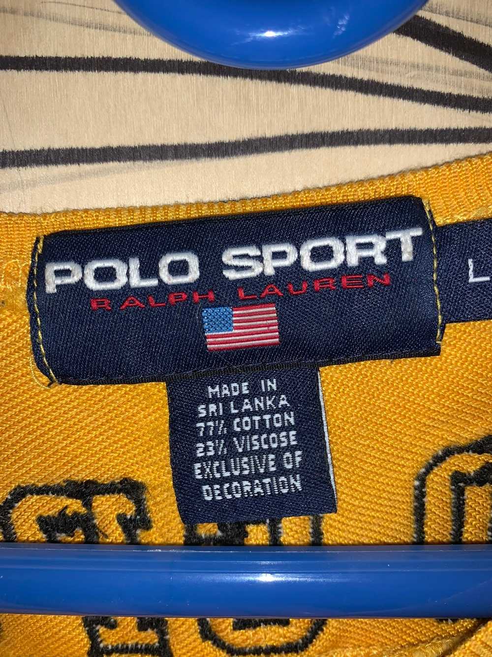 Polo Ralph Lauren Polo sport jersey - image 5