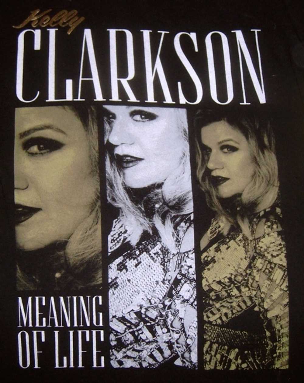 Band Tees × Tour Tee Kelly Clarkson 2019 Meaning … - image 1
