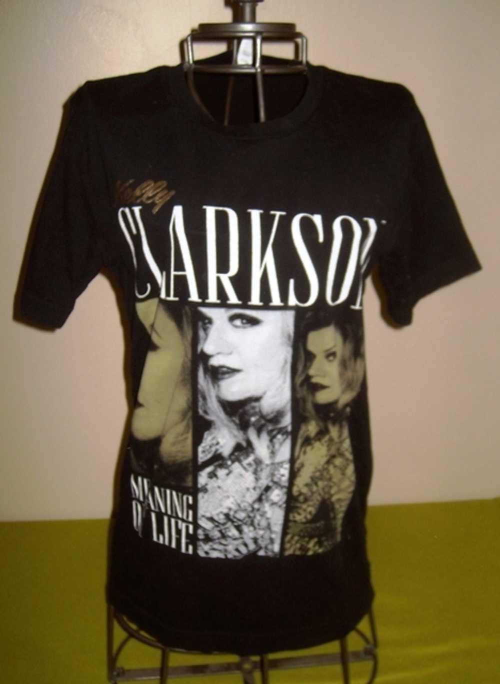 Band Tees × Tour Tee Kelly Clarkson 2019 Meaning … - image 3
