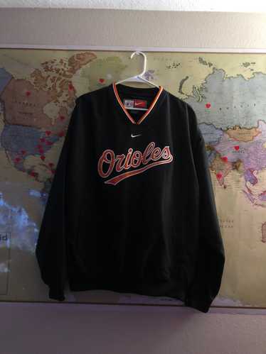 Nike Vintage Orioles Windbreaker Shirt