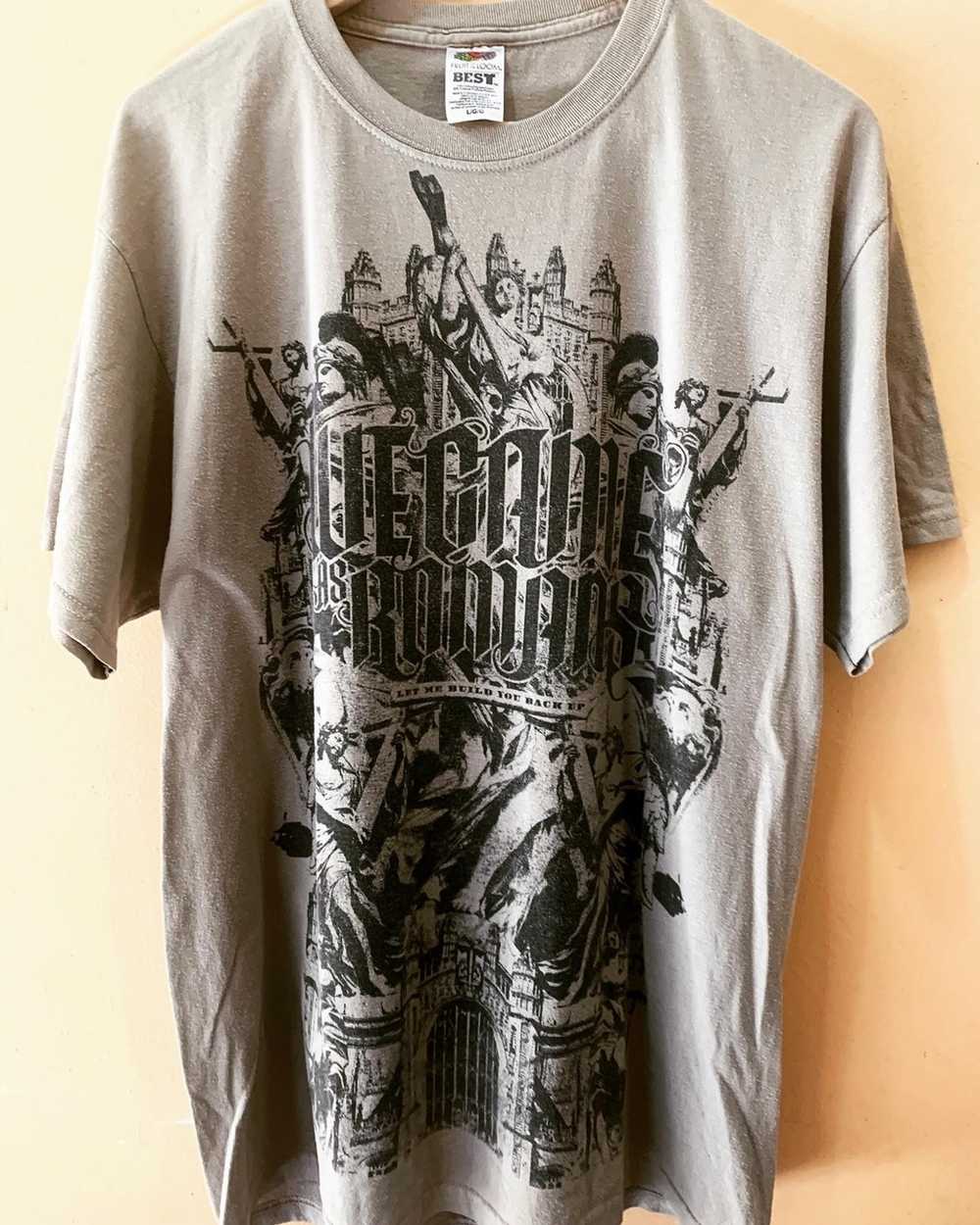 Band Tees × Vintage We Came As Romans - image 1