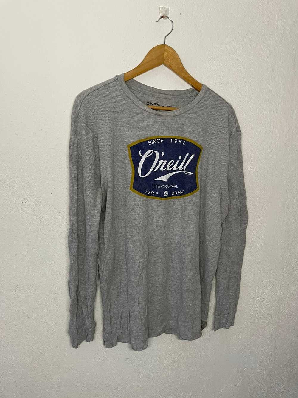 Brand × Oneill Rare!! Oneil Big Logo Long Sleeves… - image 2