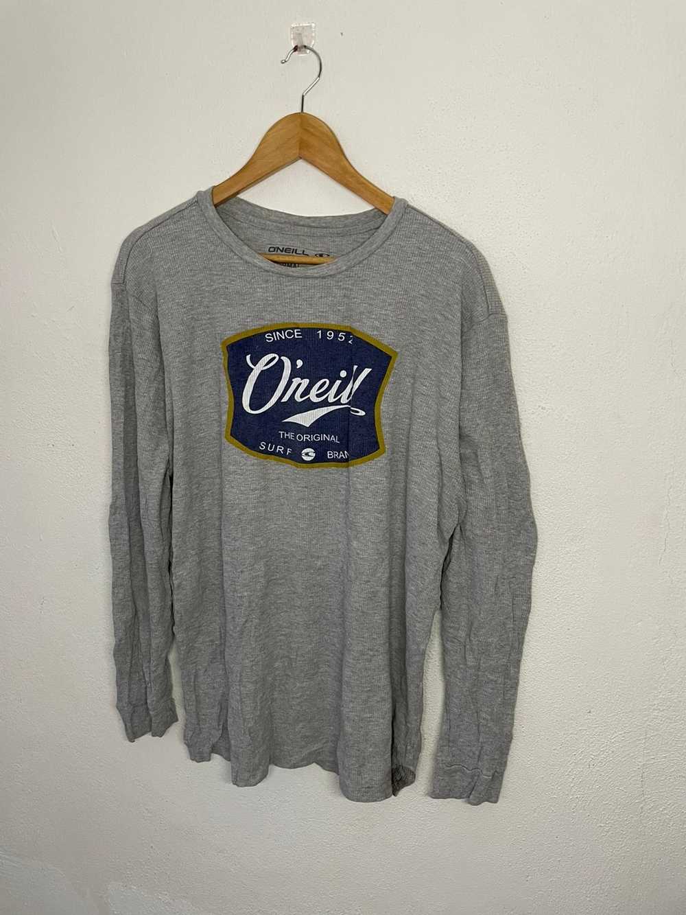 Brand × Oneill Rare!! Oneil Big Logo Long Sleeves… - image 3