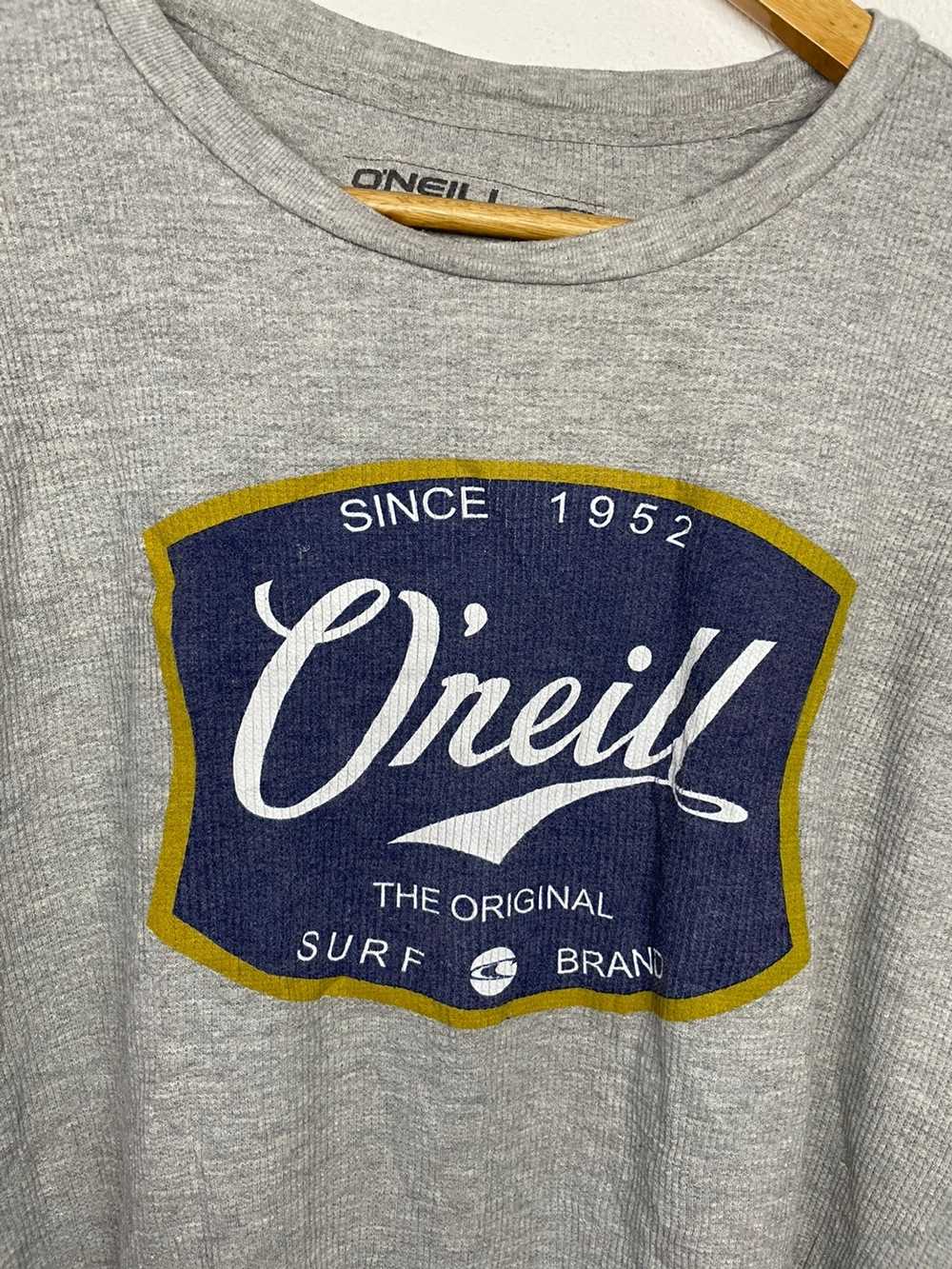 Brand × Oneill Rare!! Oneil Big Logo Long Sleeves… - image 4