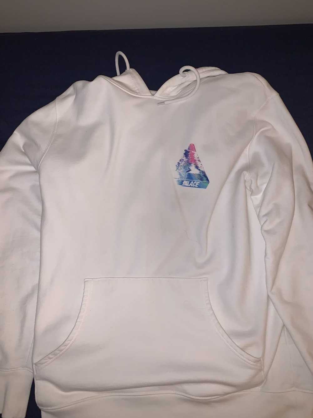 Palace tri shop crib hoodie