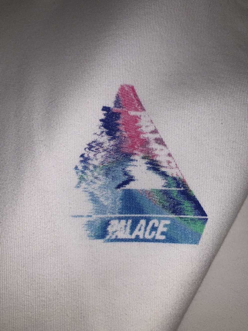 Palace smudge hoodie sale