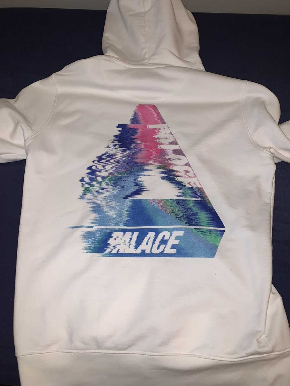 Palace Palace Tri Smudge Hoodie - Gem