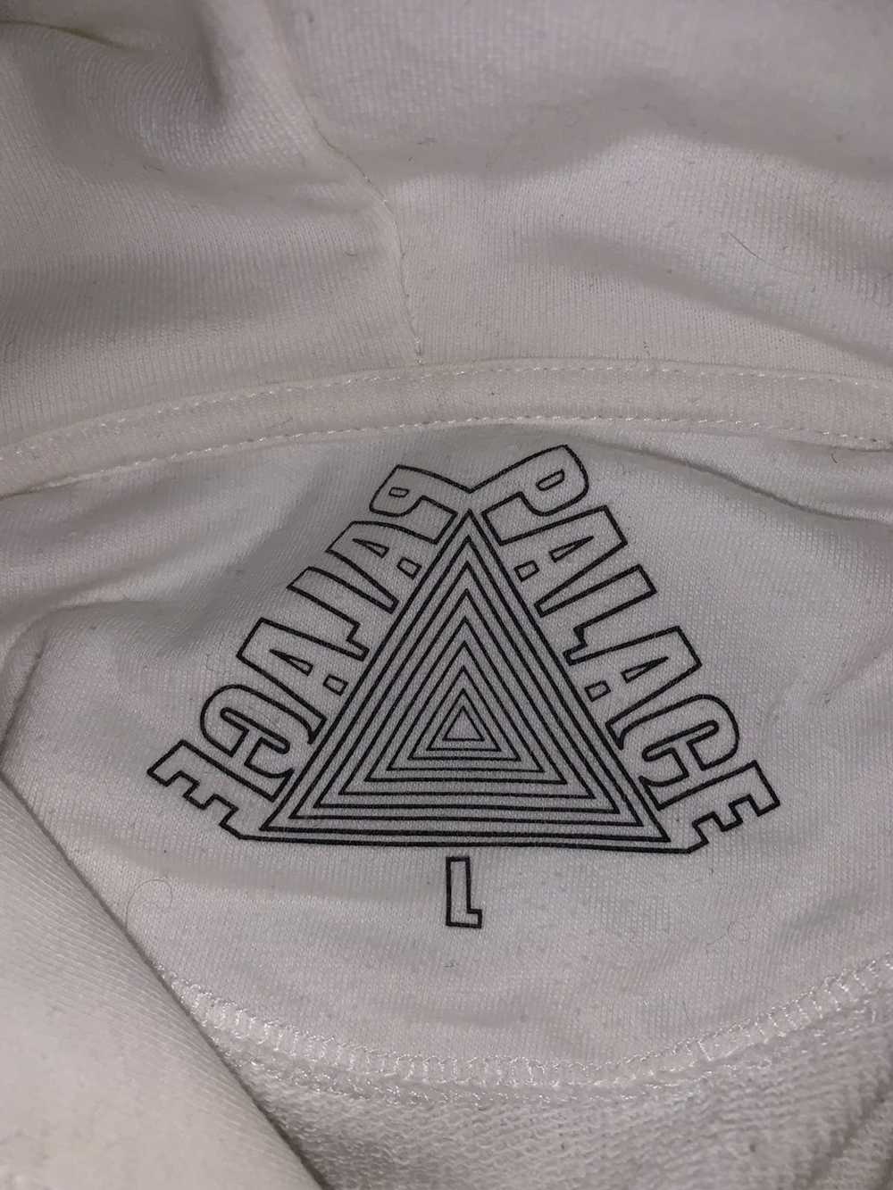 Palace Palace Tri Smudge Hoodie - Gem