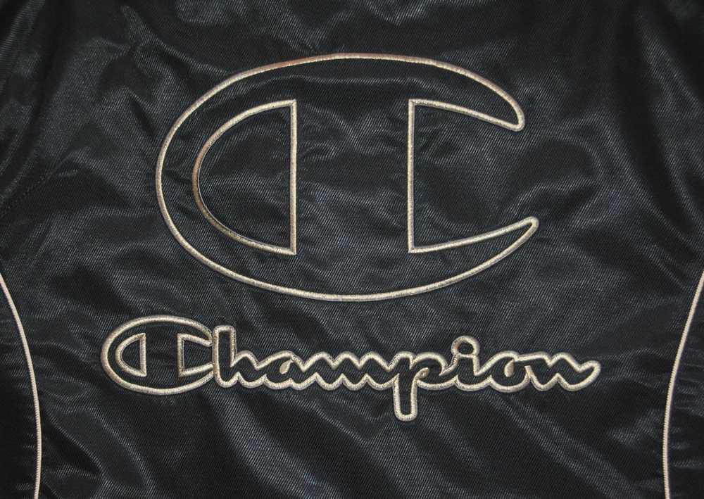 Champion × Vintage CHAMPION Long coat Big Logo Jacket… - Gem