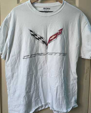Chevy × Corvette XL Corvette Tshirt - image 1