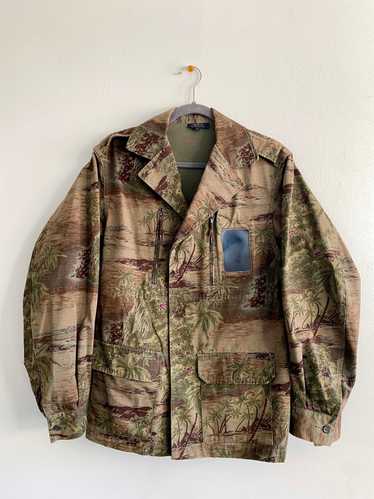 A.P.C. × Military APC x Military Hawaii Camo Jacke