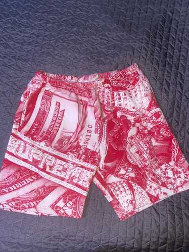 Supreme sweat outlet shorts