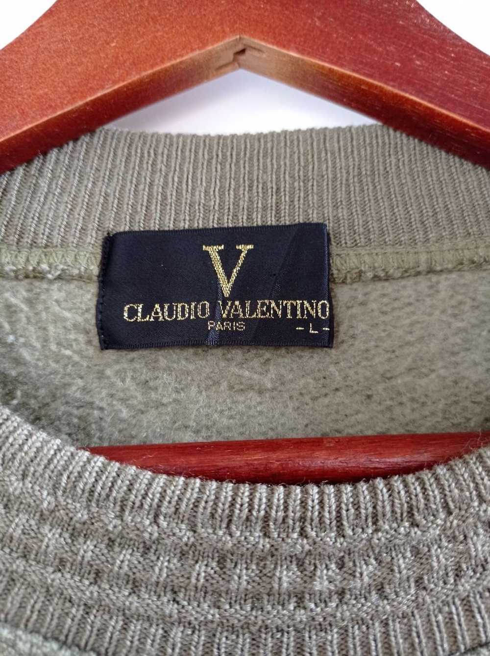 Valentino × Vintage Vintage Claudio Valentino Emb… - image 4