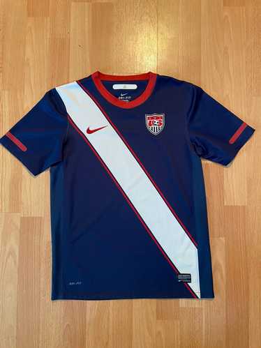 Men's Replica Nike USMNT Home Long Sleeve Jersey 2022 DN0673-101 – Soccer  Zone USA