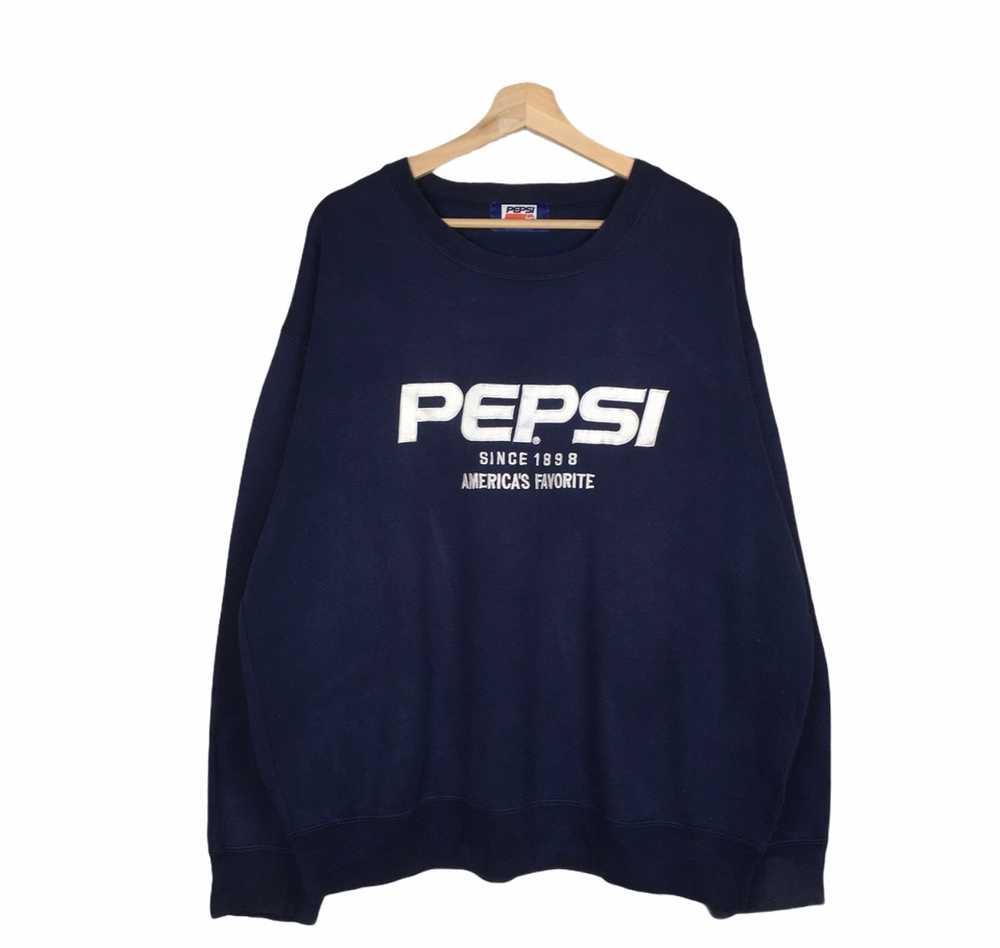 Pepsi × Vintage Vintage PEPSI American Drink Sweasthi… - Gem