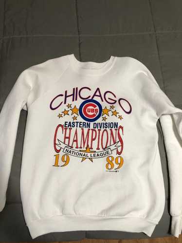 MLB Chicago Cubs 1989 Division Championship Crewne