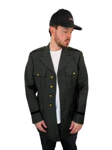 Military × Streetwear × Vintage Vintage Army Mili… - image 1