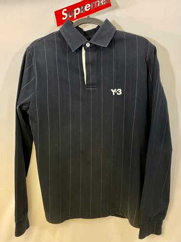 Y-3 × Yohji Yamamoto Y-3 Navy Rugby Shirt - image 1