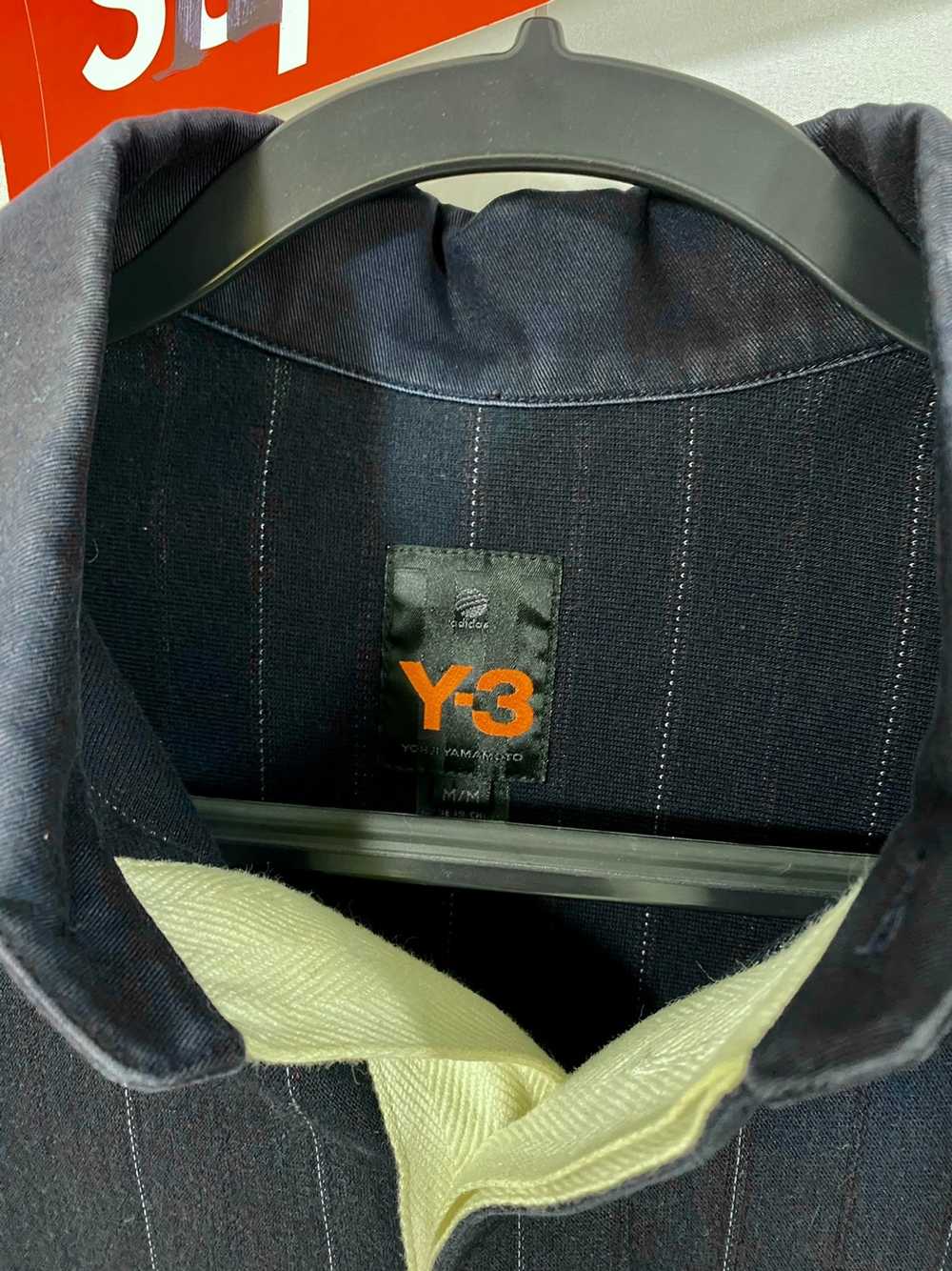 Y-3 × Yohji Yamamoto Y-3 Navy Rugby Shirt - image 4