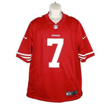 Kaepernick Jersey Women's NFL Black Red Large SF 49ers San Francisco