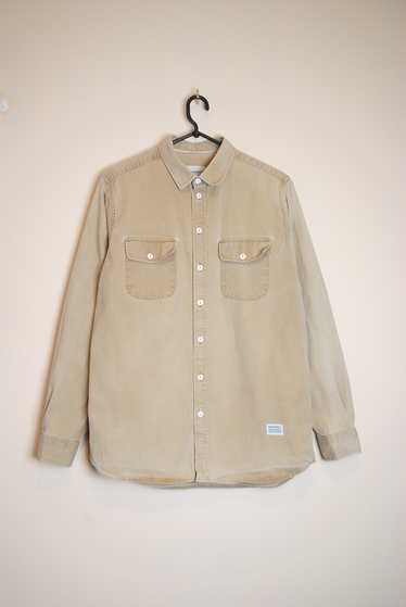 Norse Projects Beige Heavy Shirt Size M