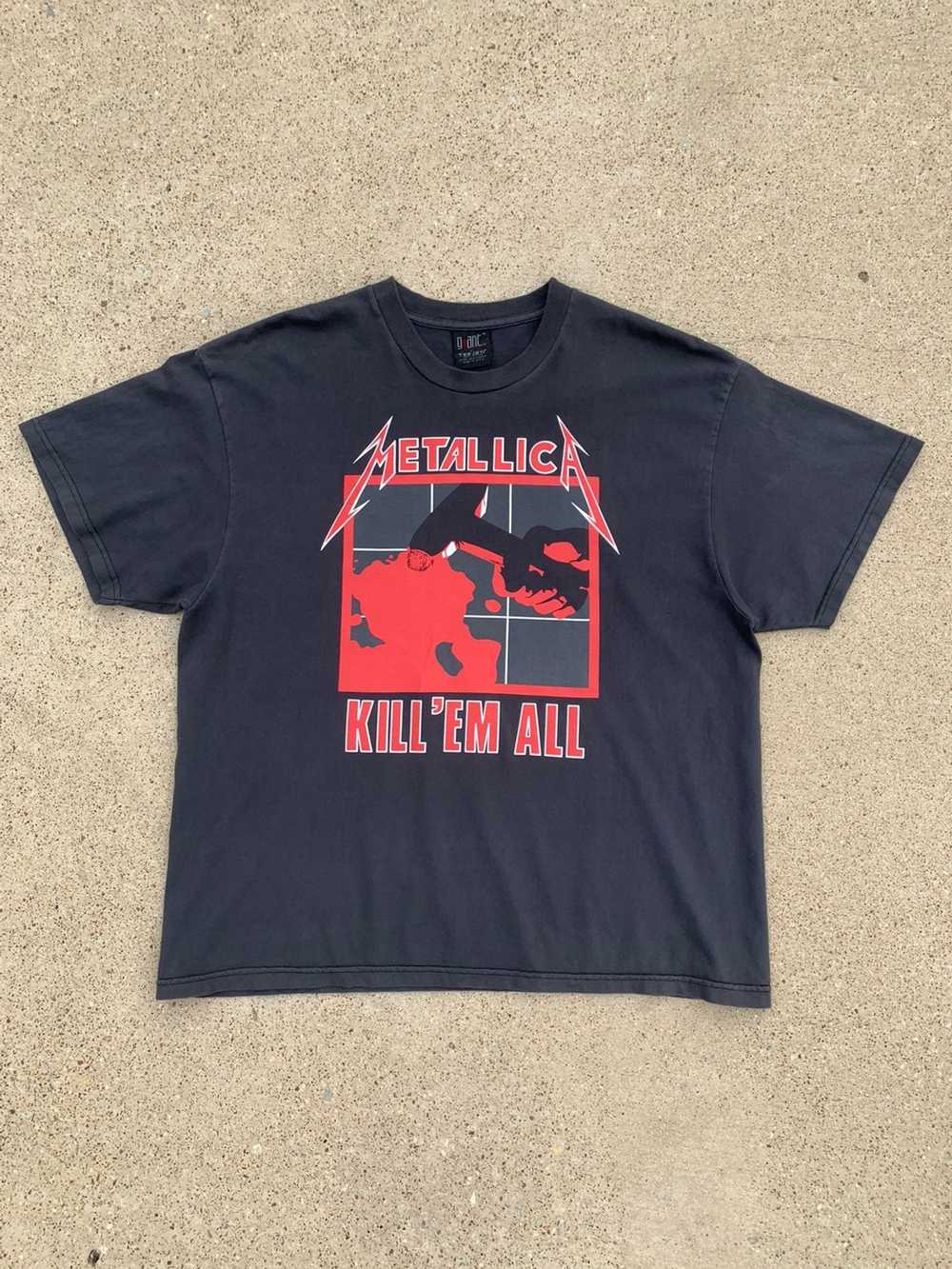 Giant × Metallica 1994 Metallica Kill ‘Em All Tee - image 1