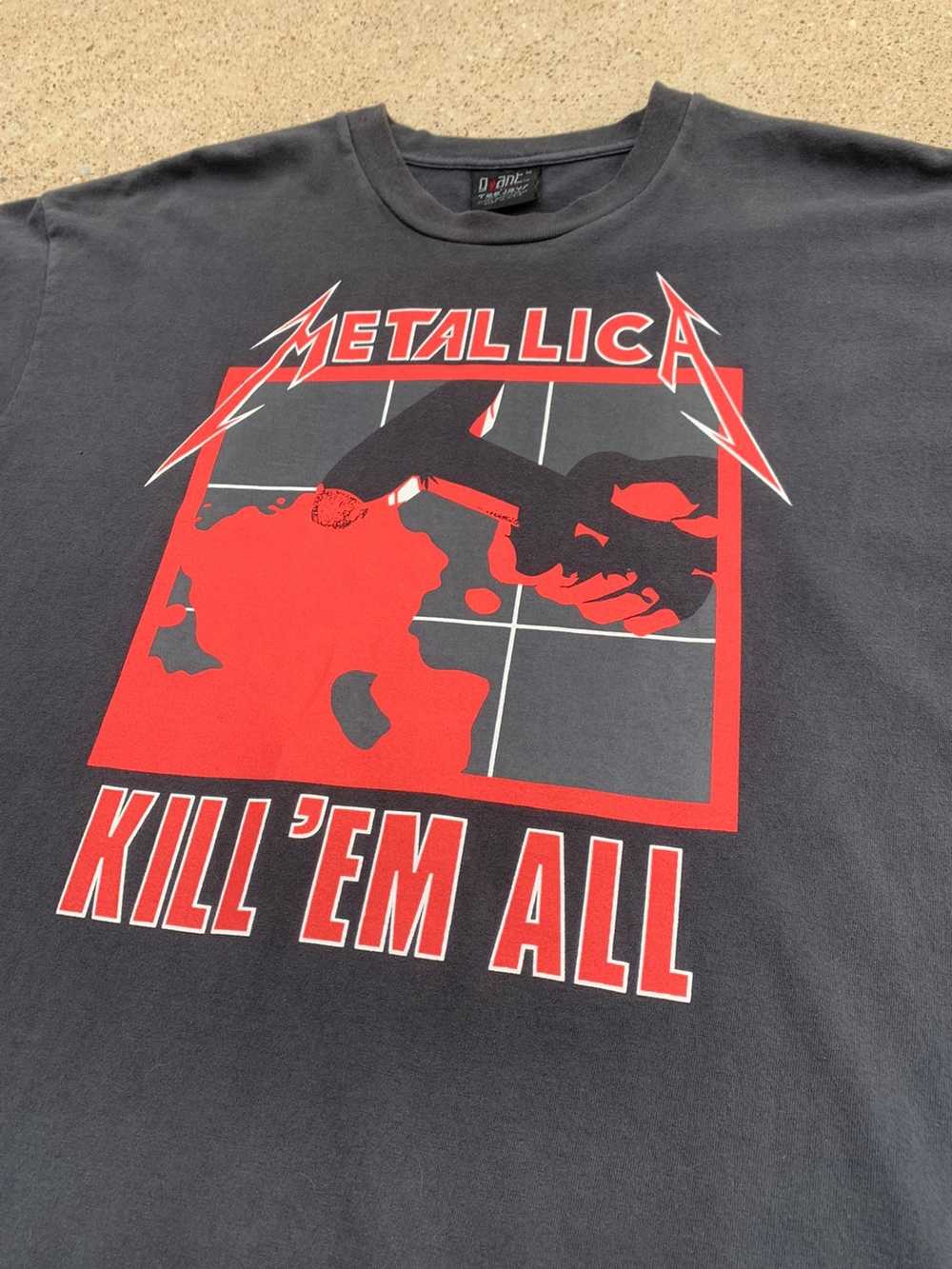 Giant × Metallica 1994 Metallica Kill ‘Em All Tee - image 4