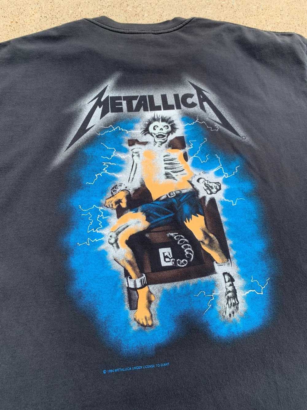Giant × Metallica 1994 Metallica Kill ‘Em All Tee - image 5